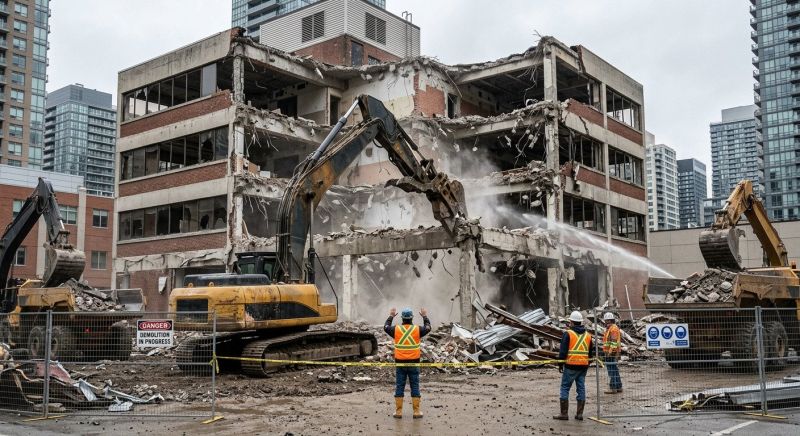 Commercial Demolition Service in Houston, TX