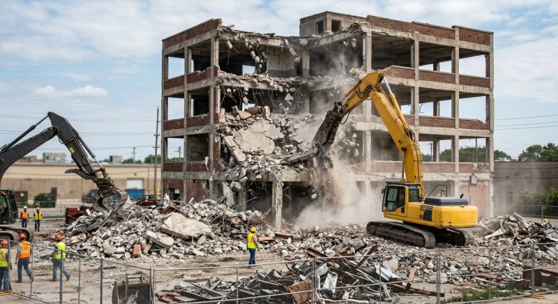 Home Demolition Service in Beaumont, TX