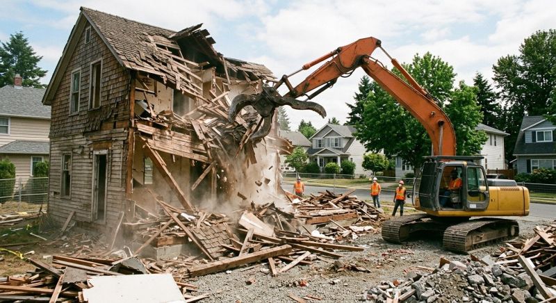 Home Demolition Service in Beaumont, TX