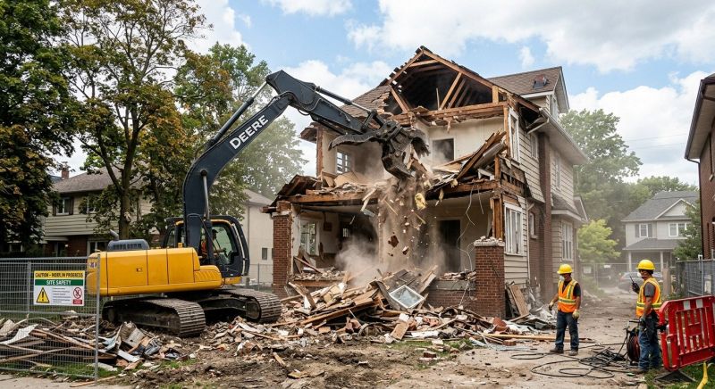 Home Demolition Service in Old Bridge, NJ